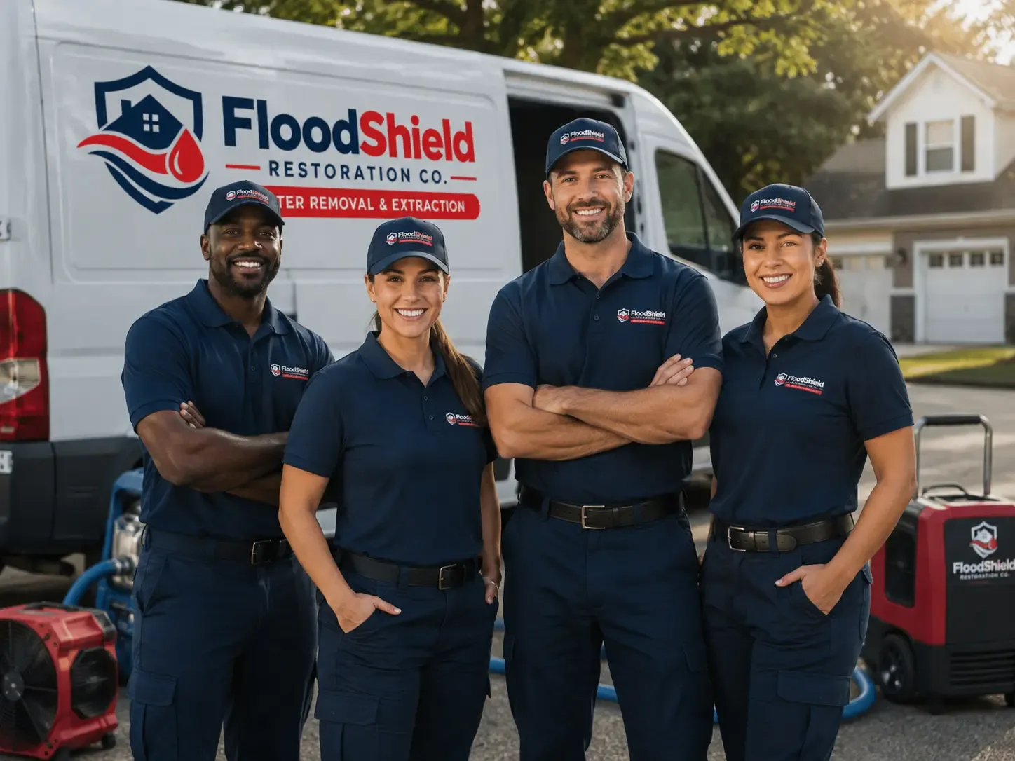 Flood Damage Restoration company in Hempstead, TX
