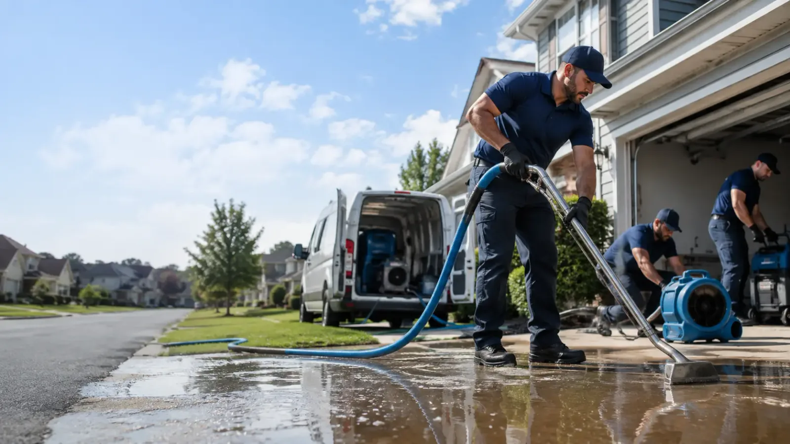 Flood Damage Restoration in Hempstead, TX